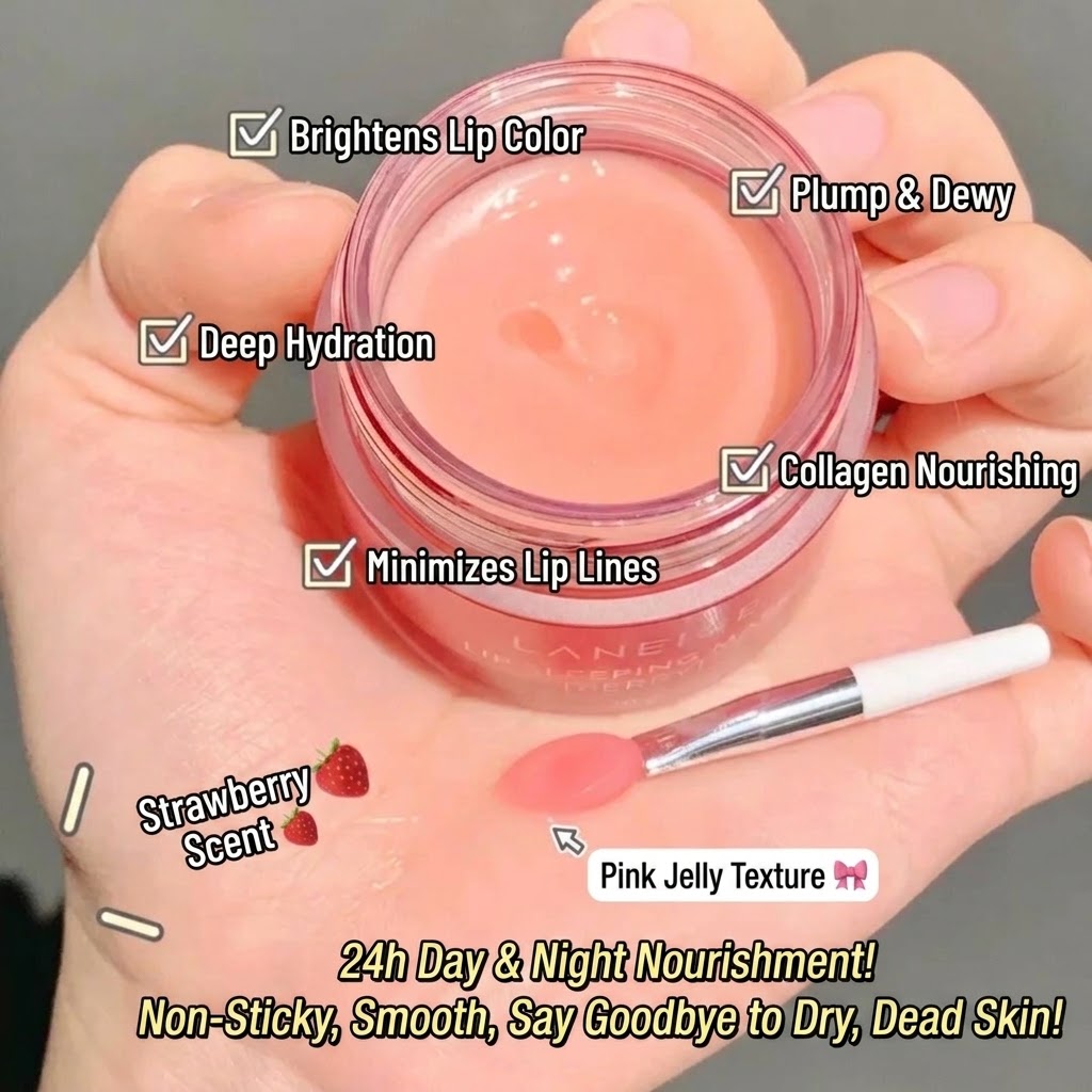 Laneige Lip Sleeping Mask front view