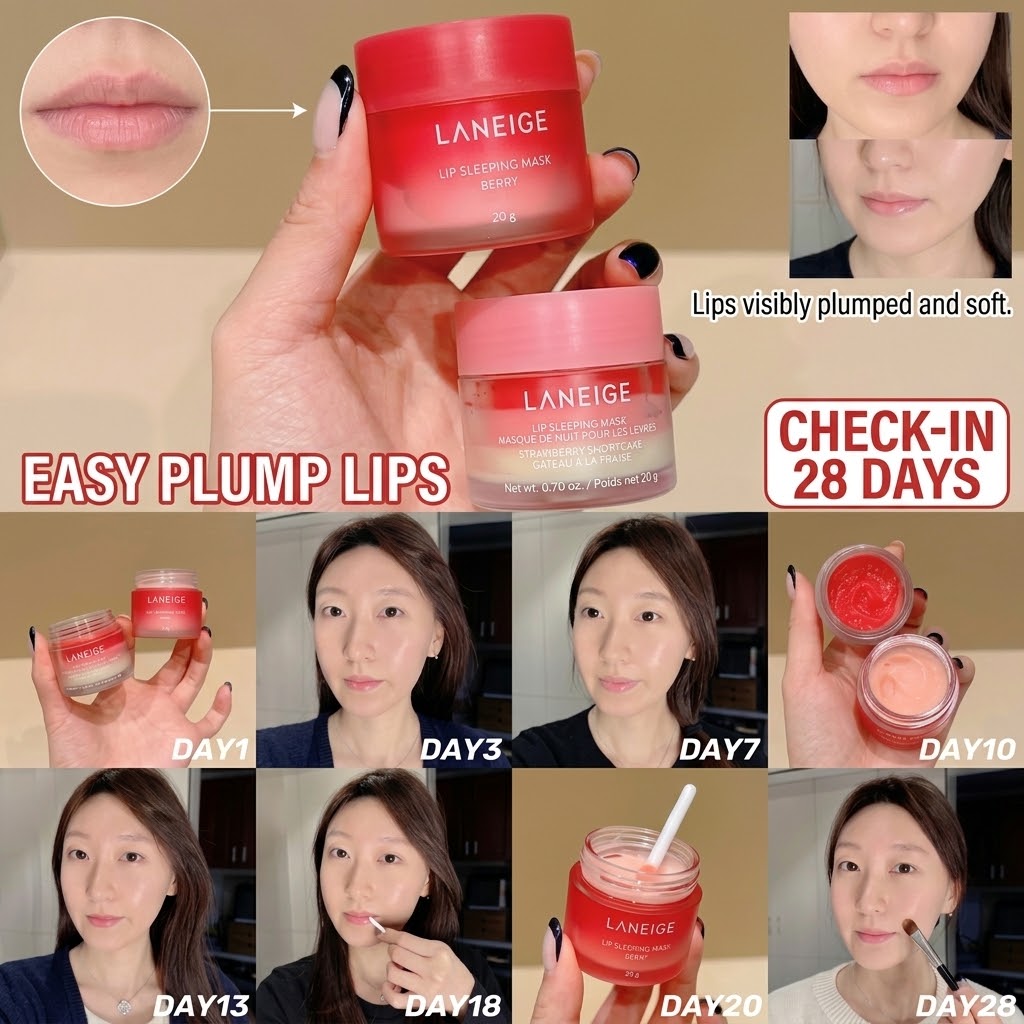 Laneige mask texture