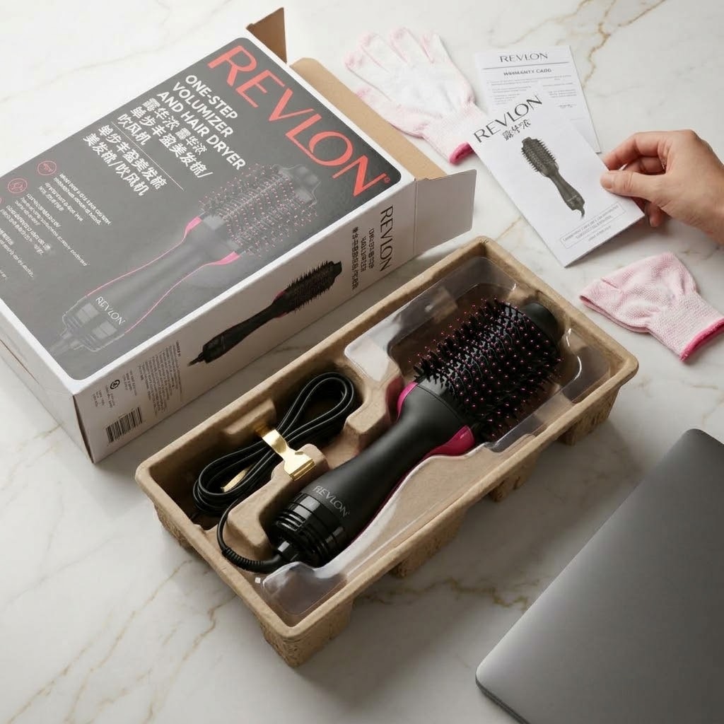 Revlon One-Step daily use