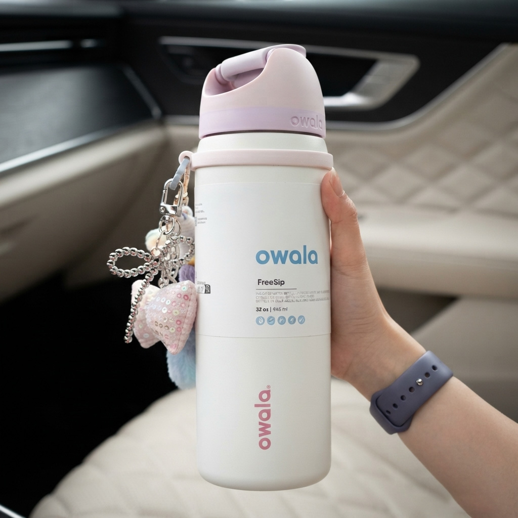 Owala FreeSip insulated water bottle