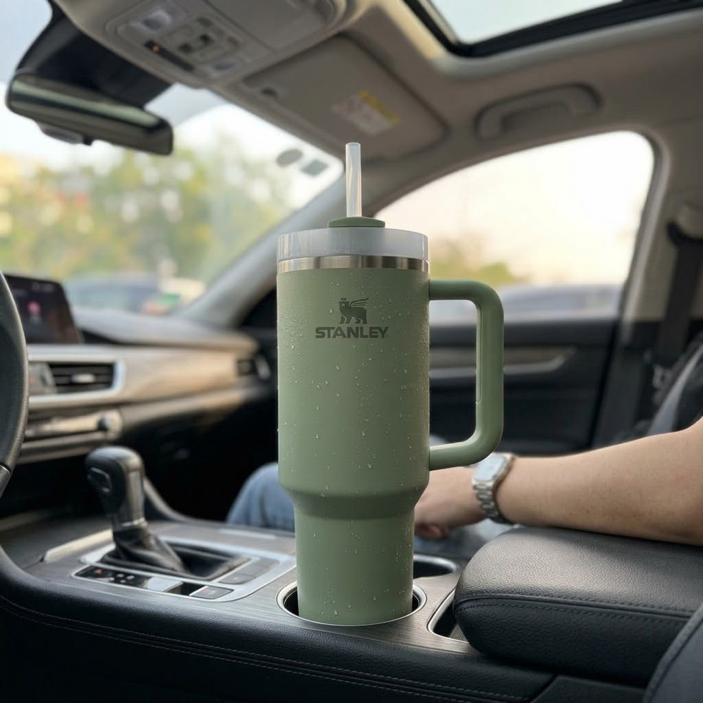 Stanley car cup holder